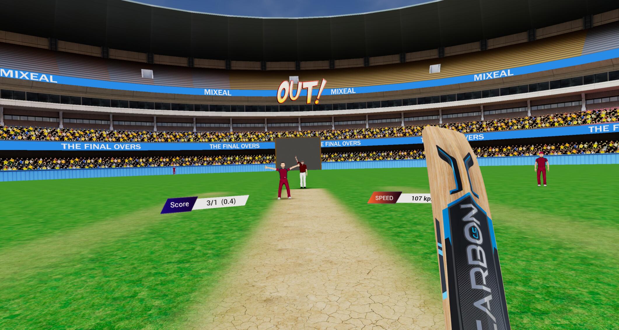 [Oculus quest] 板球比赛（The Final Overs）7454 作者:admin 帖子ID:5414 
