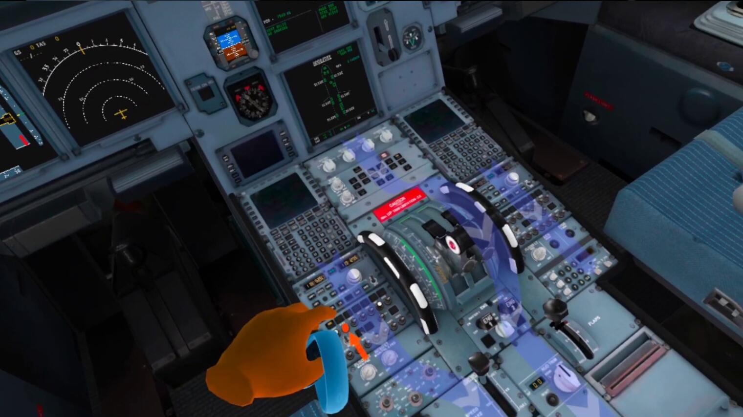 [Oculus quest] 飞行员驾驶训练模拟器（VRflow Airbus A320）4696 作者:admin 帖子ID:5423 