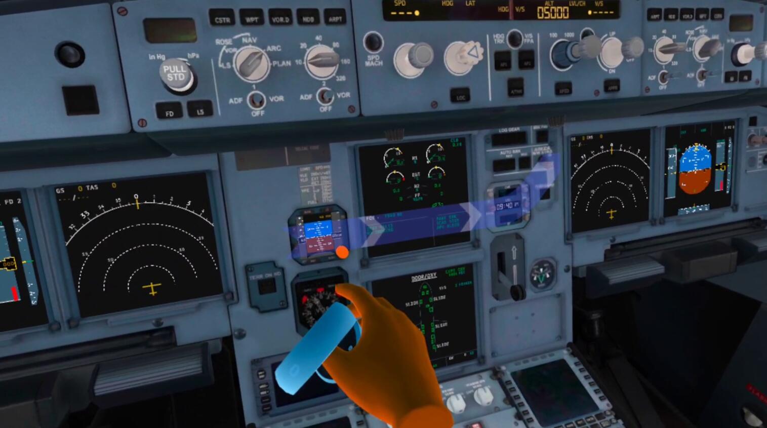 [Oculus quest] 飞行员驾驶训练模拟器（VRflow Airbus A320）4131 作者:admin 帖子ID:5423 