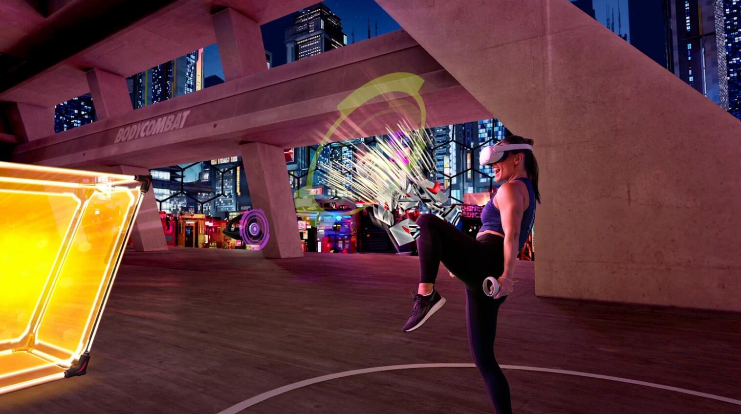 [Oculus quest] 莱斯米尔斯节拍健身锻炼（LES MILLS BODYCOMBAT）2883 作者:admin 帖子ID:5434 