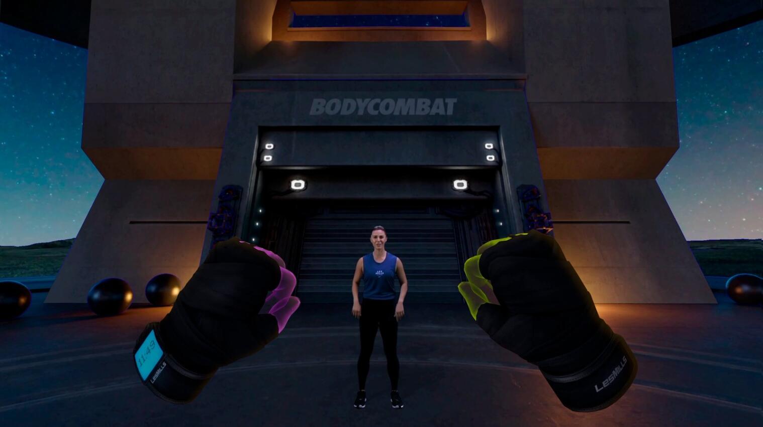 [Oculus quest] 莱斯米尔斯节拍健身锻炼（LES MILLS BODYCOMBAT）4935 作者:admin 帖子ID:5434 