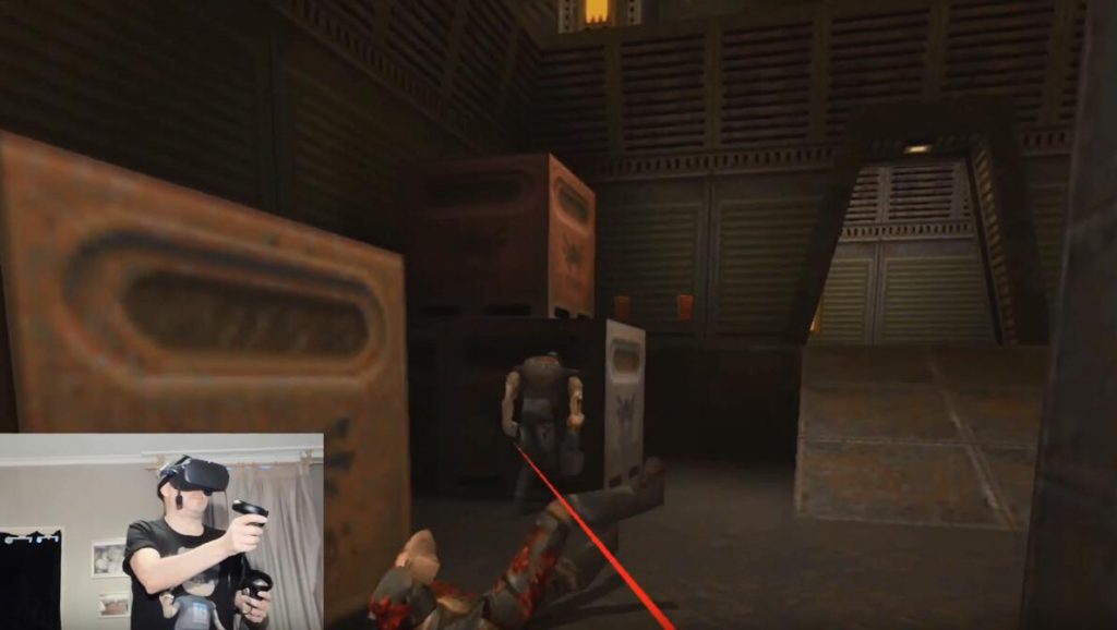 [Oculus quest] 雷神之锤2（Quake 2）2128 作者:admin 帖子ID:5435 