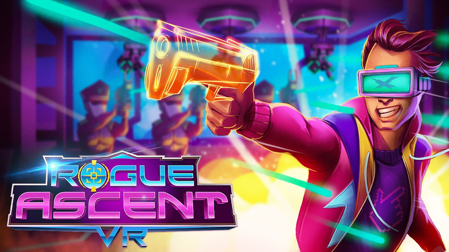 [Oculus quest] 科幻射击（Rogue Ascent VR）957 作者:admin 帖子ID:5437 