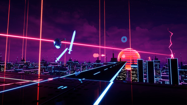 [免费VR游戏下载] 朋克风节奏音乐VR（Cyber Blades）7930 作者:admin 帖子ID:5460 