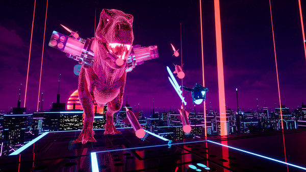 [免费VR游戏下载] 朋克风节奏音乐VR（Cyber Blades）6822 作者:admin 帖子ID:5460 