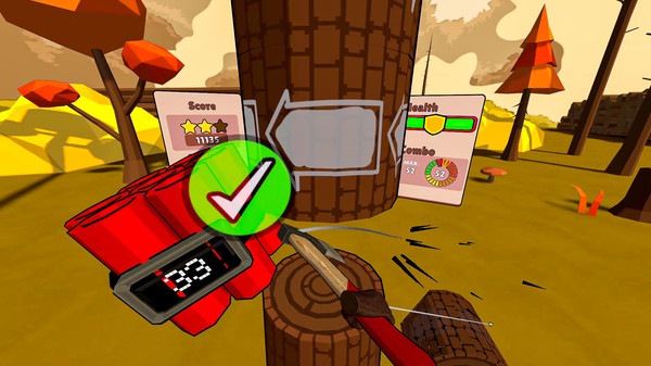 [免费VR游戏下载] 拿起斧头，砍树，打破纪录(Timberman VR)3705 作者:admin 帖子ID:5517 
