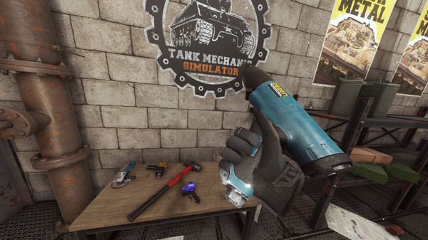 [VR游戏下载] 坦克维修模拟器 VR（Tank Mechanic Simulator VR）5212 作者:admin 帖子ID:5539 