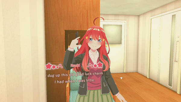 [VR游戏下载]五等分的新娘 (The Quintessential Quintuplets OMOIDE VR)4767 作者:admin 帖子ID:5556 