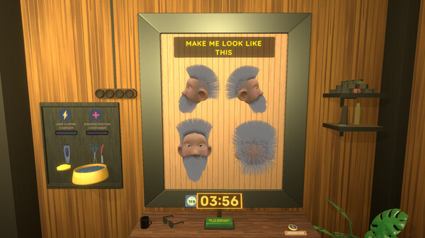[免费VR游戏下载] VR理发店模拟器 (Barbershop Simulator VR)5327 作者:admin 帖子ID:5558 