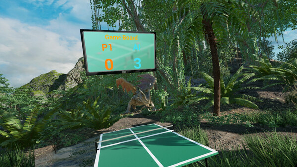 [VR游戏下载] VR恐龙乒乓（VR Dinosaur Pingpong）91 作者:admin 帖子ID:5616 