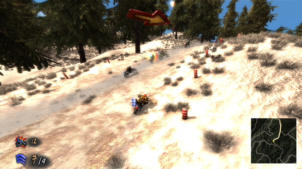 [VR游戏下载] 越野摩托 VR（Moto Trophy VR）7658 作者:admin 帖子ID:5657 
