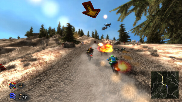 [VR游戏下载] 越野摩托 VR（Moto Trophy VR）9029 作者:admin 帖子ID:5657 