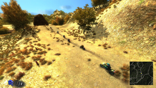 [VR游戏下载] 越野摩托 VR（Moto Trophy VR）4842 作者:admin 帖子ID:5657 