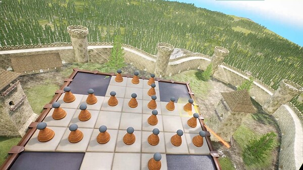 [VR游戏下载] VR 孔明棋（VR Solo Noble(Peg solitaire)）8638 作者:admin 帖子ID:5674 