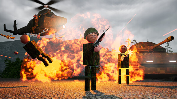 [VR游戏下载] 讨厌战争 VR（Aw Heck, WAR!）2486 作者:admin 帖子ID:5704 