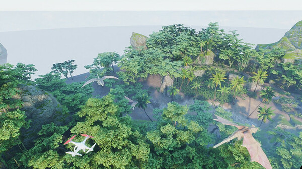 [VR游戏下载] 恐龙世界航拍摄影（Dinosaur Land Aerial Photograph）9290 作者:admin 帖子ID:5802 