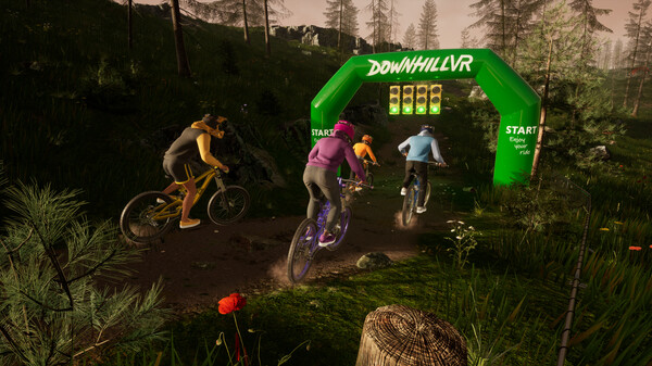 [VR游戏下载] 山地自行车比赛 VR（DownhillVR）5950 作者:admin 帖子ID:5817 