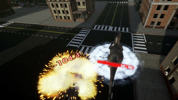 [VR游戏下载] VR巨兽城市（VR Dinosaur City War）9565 作者:admin 帖子ID:5875 