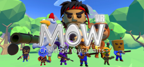 [VR游戏下载] 街头霸王VR（Mow VR: Challenge Your Limits）6806 作者:admin 帖子ID:5890 