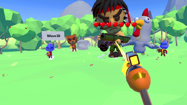 [VR游戏下载] 街头霸王VR（Mow VR: Challenge Your Limits）6747 作者:admin 帖子ID:5890 