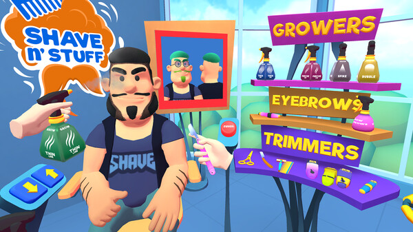 [VR游戏下载] 理发师 VR (Shave &amp; Stuff)4838 作者:admin 帖子ID:5955 