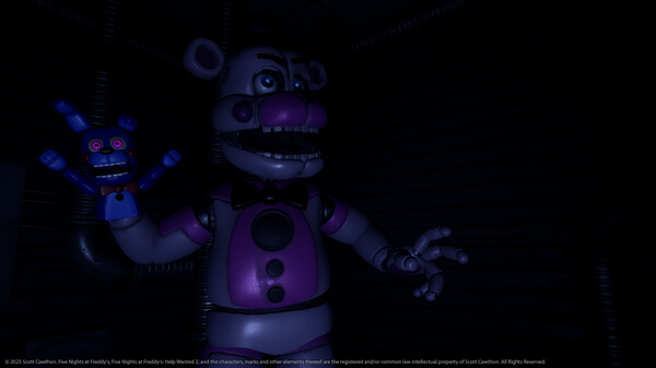 [VR游戏]玩具熊的五夜后宫:求救2Five Nights at Freddy's: Help Wanted 27544 作者:admin 帖子ID:5963 