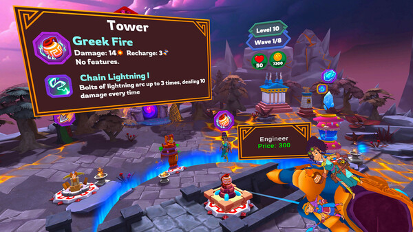 [VR游戏下载] 塔和权力VR (Towers and Powers)8204 作者:admin 帖子ID:5974 