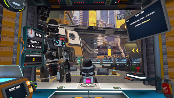 [VR游戏下载] 边境机器人VR（Border Bots VR）7971 作者:admin 帖子ID:5984 