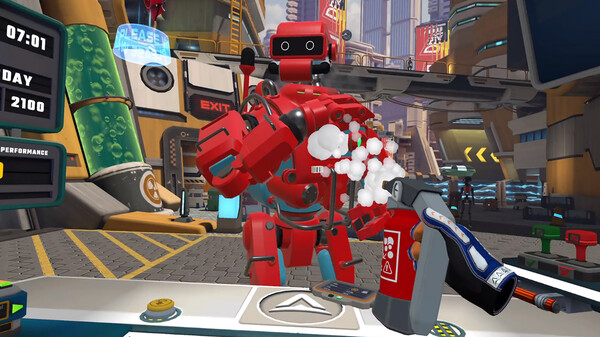 [VR游戏下载] 边境机器人VR（Border Bots VR）6681 作者:admin 帖子ID:5984 