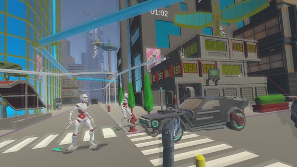 [VR游戏下载] 干掉机器人（Shoot the Robots VR）2765 作者:admin 帖子ID:6029 