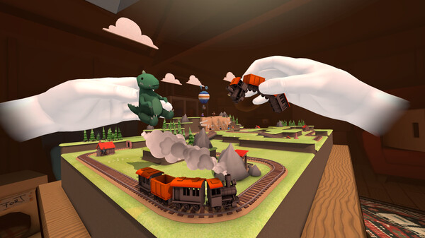 [VR游戏下载] 玩具火车（Toy Trains）8595 作者:admin 帖子ID:6032 