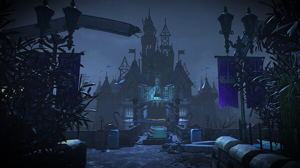 [VR游戏下载] 无处可逃（HappyFunland）1420 作者:admin 帖子ID:6055 