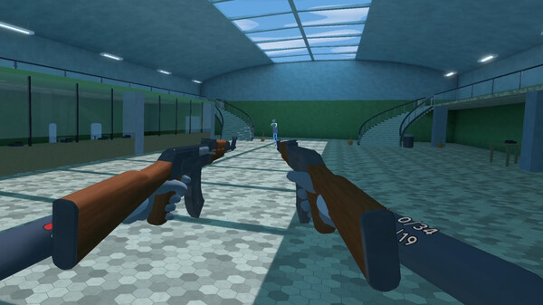 [VR游戏下载] 蛮荒幻境VR（BRUTALISTICK VR）5778 作者:admin 帖子ID:6076 
