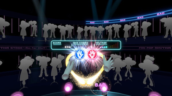 [VR游戏] FAN POP节奏舞台 FAN POP RHYTHM STAGE〜Aim for the♡〜4239 作者:admin 帖子ID:6080 