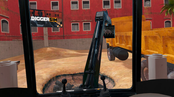[VR游戏] 挖掘机模拟 DiggerSim - Excavator &amp; Heavy Equipment Simulator VR8288 作者:admin 帖子ID:6103 