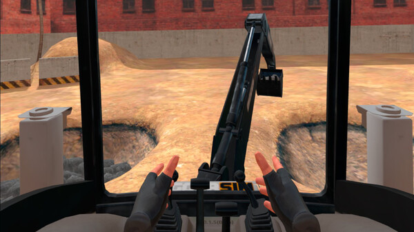 [VR游戏] 挖掘机模拟 DiggerSim - Excavator &amp; Heavy Equipment Simulator VR8531 作者:admin 帖子ID:6103 