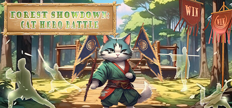 [VR游戏下载] 林中对决：猫侠大战 Forest Showdown Cat Hero Battle5310 作者:admin 帖子ID:6106 
