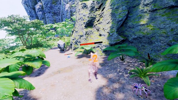 [VR游戏下载] 林中对决：猫侠大战 Forest Showdown Cat Hero Battle1054 作者:admin 帖子ID:6106 