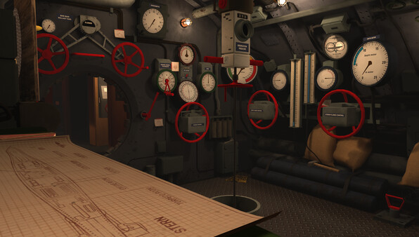 [VR游戏下载] UBOAT:沉默的狼VR（UBOAT: The Silent Wolf VR）8910 作者:admin 帖子ID:6140 