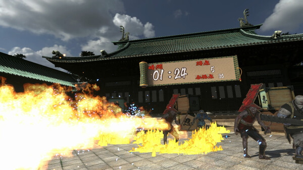 [VR游戏下载] 忍者道场VR（VR NINJA DOJO）7112 作者:admin 帖子ID:6187 