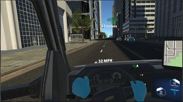[VR游戏下载] 救护车司机生活（Ambulance Driver Life VR）4237 作者:admin 帖子ID:6191 