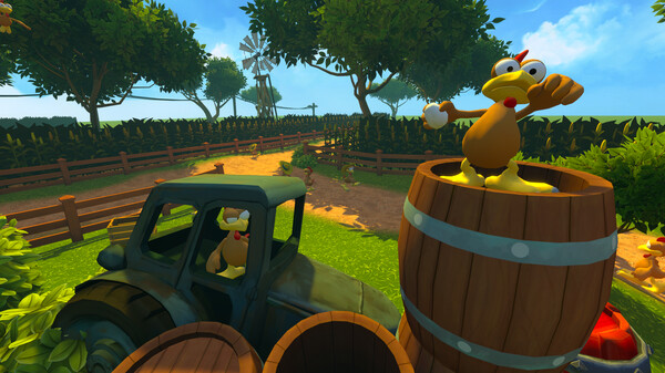 [VR游戏下载] 疯狂小鸡VR爆破（Moorhuhn / Crazy Chicken VR Blast）6720 作者:admin 帖子ID:6321 