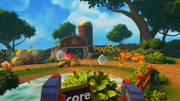 [VR游戏下载] 疯狂小鸡VR爆破（Moorhuhn / Crazy Chicken VR Blast）7624 作者:admin 帖子ID:6321 