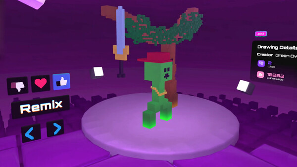 [VR游戏下载]像素工作室:3D块（Voxel Studio: 3D Blocks Made Easy)5557 作者:admin 帖子ID:6337 