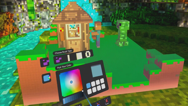 [VR游戏下载]像素工作室:3D块（Voxel Studio: 3D Blocks Made Easy)8963 作者:admin 帖子ID:6337 