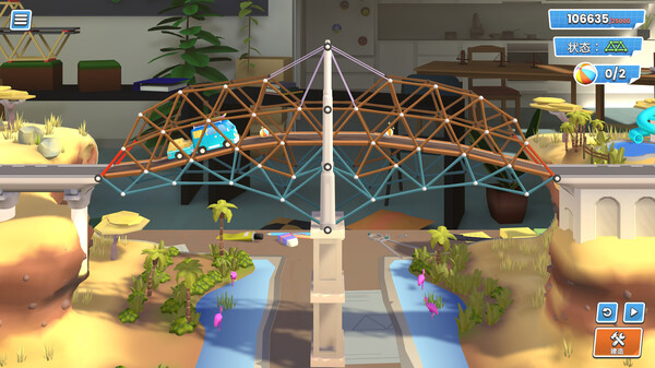[VR游戏下载] 力学工程模拟器（Bridge Constructor Studio）1320 作者:admin 帖子ID:6387 