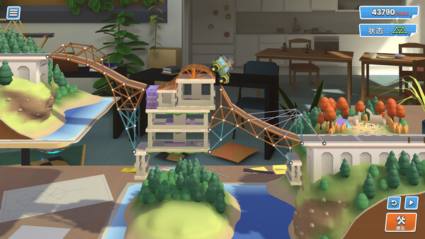 [VR游戏下载] 力学工程模拟器（Bridge Constructor Studio）6254 作者:admin 帖子ID:6387 