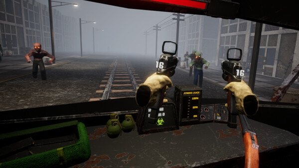 [VR游戏下载] 保护火车VR（Dead In Your TrackZ）7123 作者:admin 帖子ID:6390 