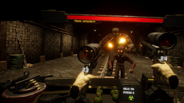 [VR游戏下载] 保护火车VR（Dead In Your TrackZ）9789 作者:admin 帖子ID:6390 