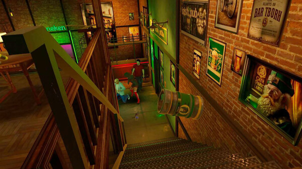 [VR游戏下载] 醉酒酒吧的战争（Drunkn Bar Fight 2）356 作者:admin 帖子ID:6393 
